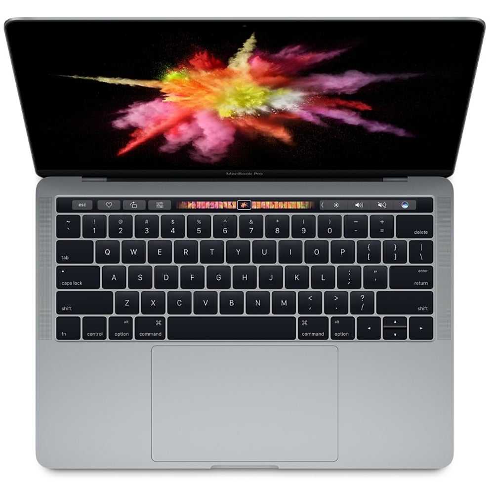 Apple MPXV2 Macbook Pro Laptop With Touch Bar Corei5 3.1Ghz 8GB 256GB SSD Shared 13.3inch Space Grey English TZL MKTP