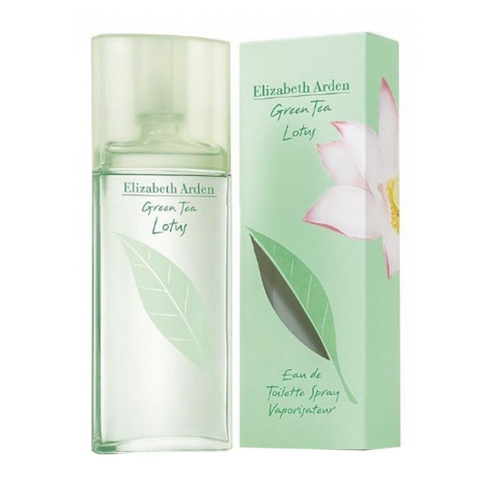 Elizabeth Arden Green Tea Lotus Perfume For Women 100ml Eau de Toilette