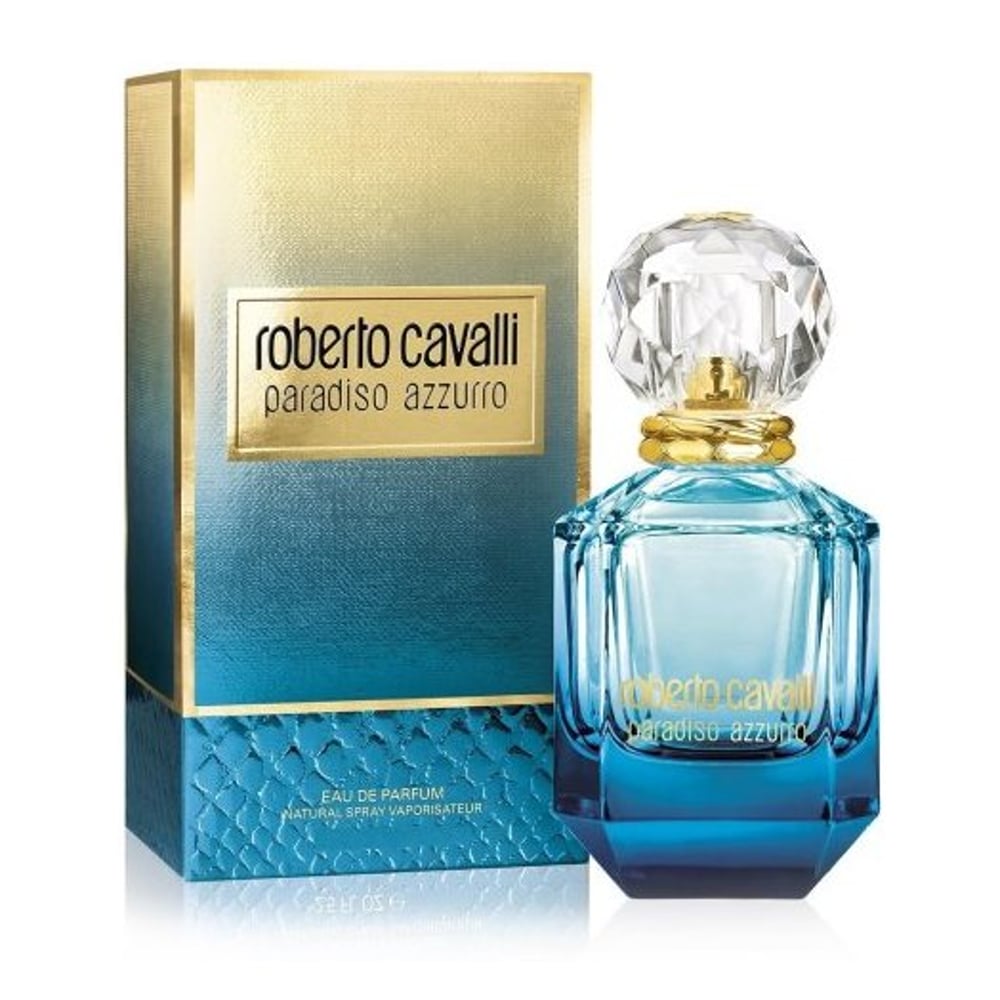 Roberto Cavalli Azzuro Perfume For Women 75ml Eau de Parfum