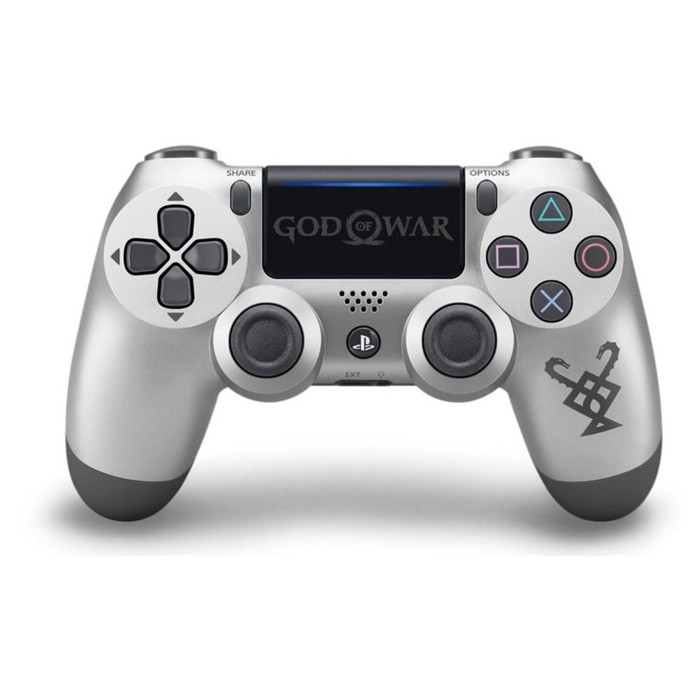 Sony PS4 Dualshock 4 Wireless Controller God Of War Limited Edition Silver