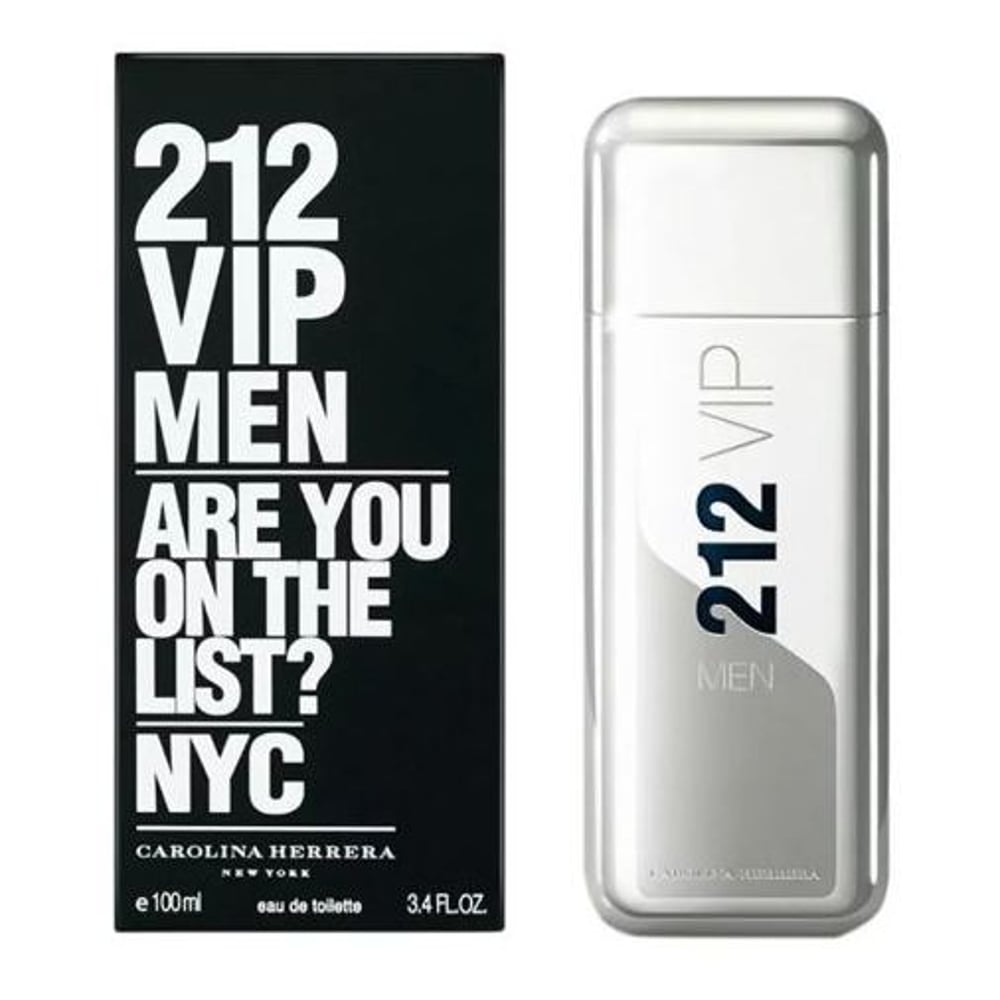 Carolina Herrera 212 Vip Perfume For Men 100ml Eau de Toilette