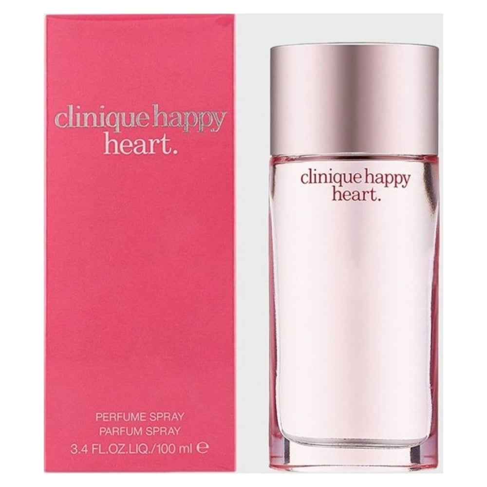 Clinique Happy Heart Perfume For Women EDP 100ml