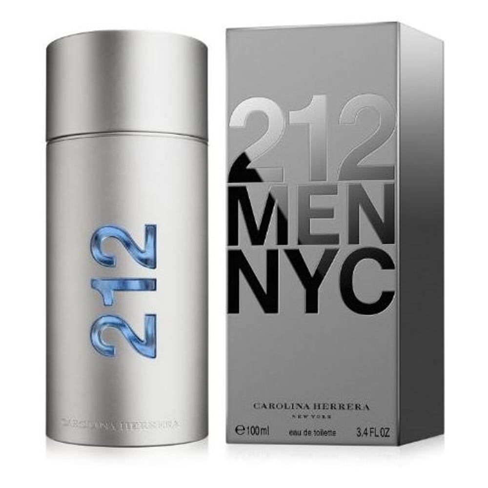 Carolina Herrera 212 Perfume For Men 100ml Eau de Toilette