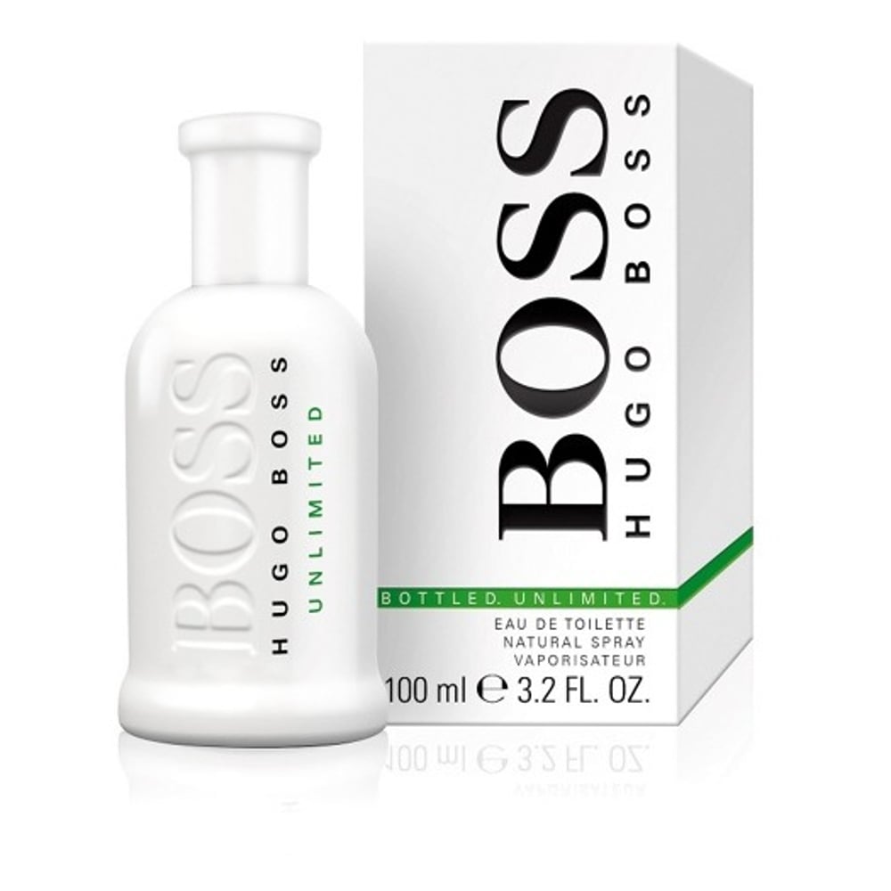 Hugo Boss Bottled Unlimited Perfume For Men 100ml Eau de Toilette