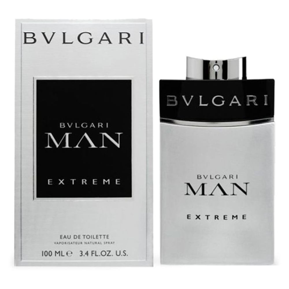 Bvlgari Man Extreme Perfume For Men 100ml Eau de Toilette