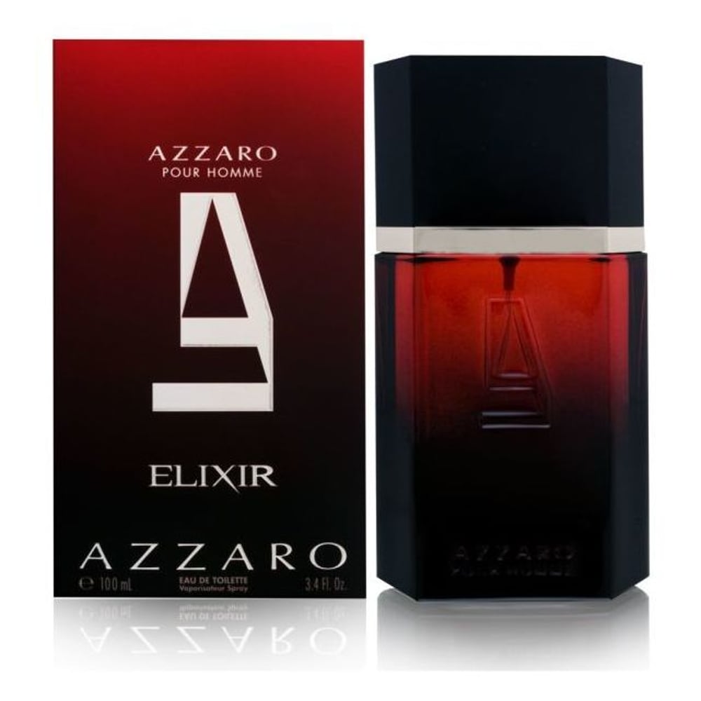 Azzaro Elixir Perfume For Men 100ml Eau de Toilette