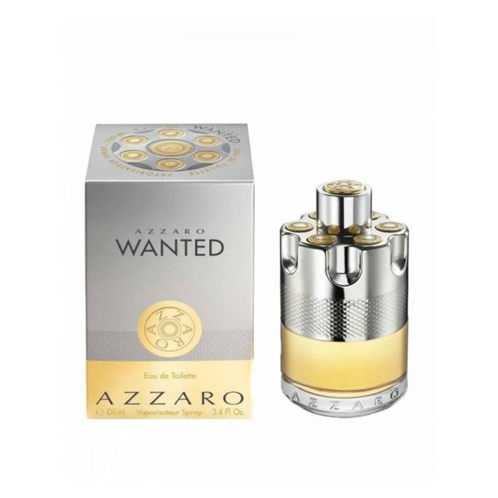 Azzaro Wanted Perfume For Men 100ml Eau de Toilette