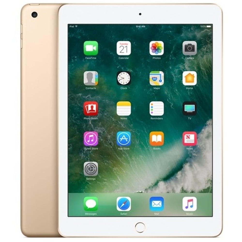 iPad (2017) WiFi 32GB 9.7inch Gold with FaceTime International Version