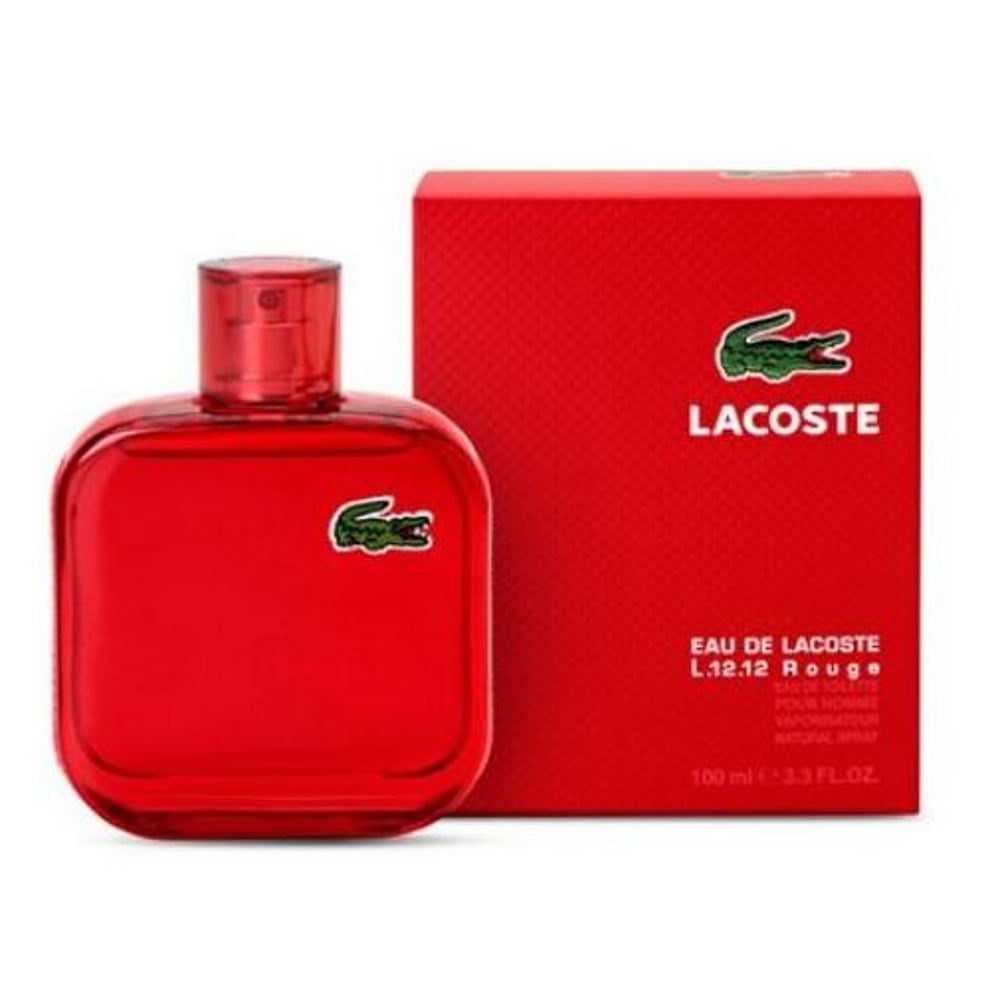 Lacoste Rouge Perfume For Men 100ml Eau de Toilette