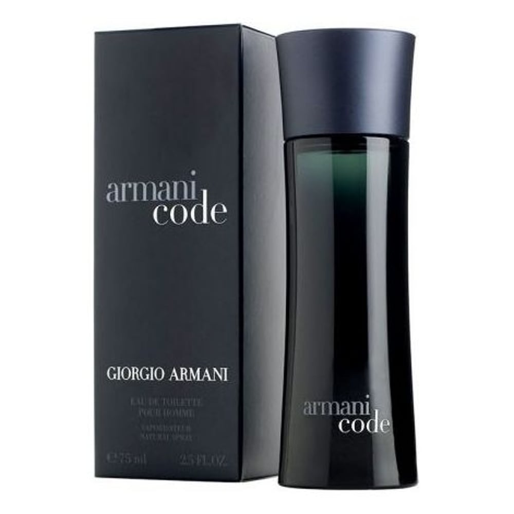 Armani Code Perfume For Men 75ml Eau de Toilette