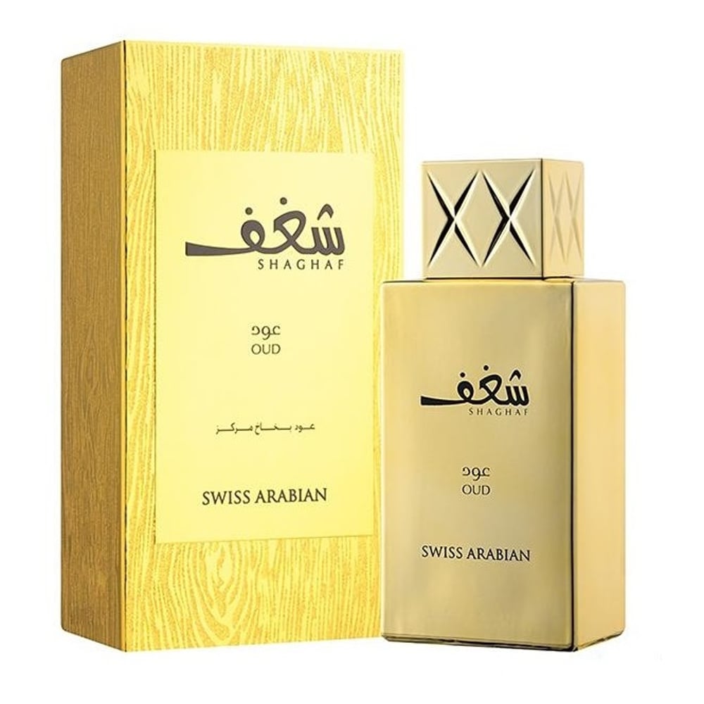 Swiss Arabian Shaghaf Oud Perfume 100ml For Men Eau de Parfum