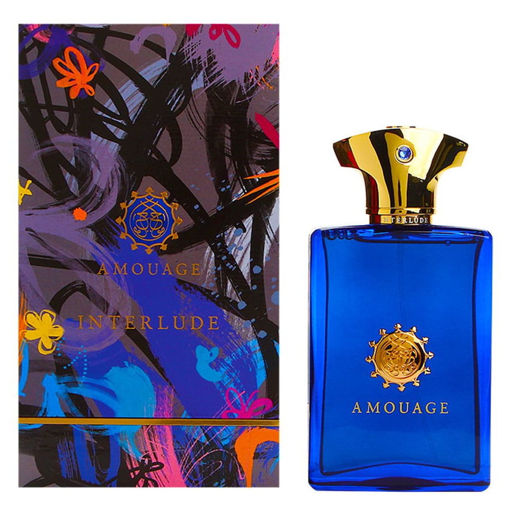 Amouage Interlude Perfume For Men EDP 100ml 701666315926