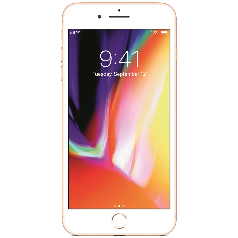 Apple iPhone 8 Plus (256GB) - Gold