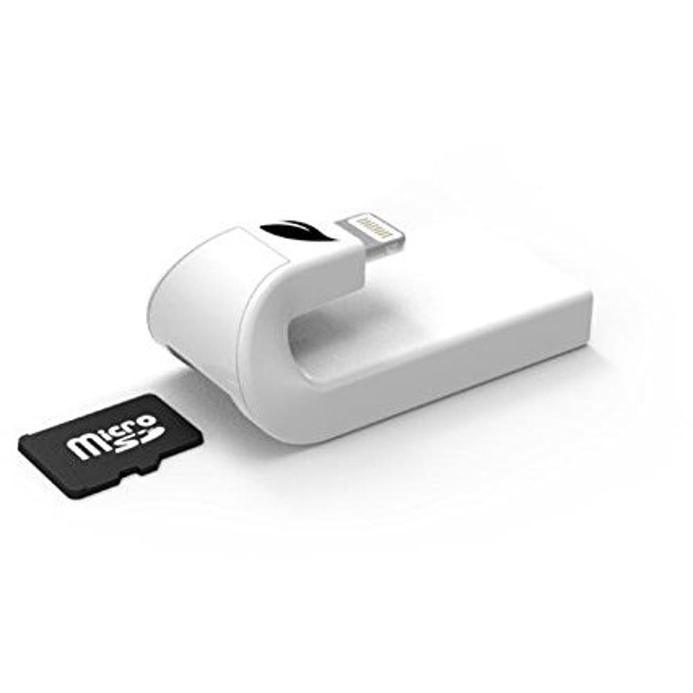 Leef LIACMWK000E1 IAccess IOS Micro SD Card Reader