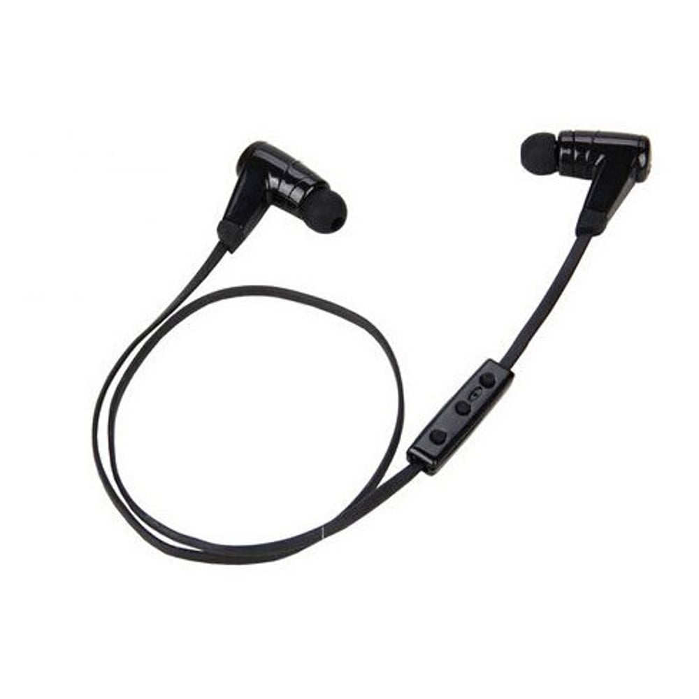 Nushh Go Bluetooth In Ear Sports Headset Black