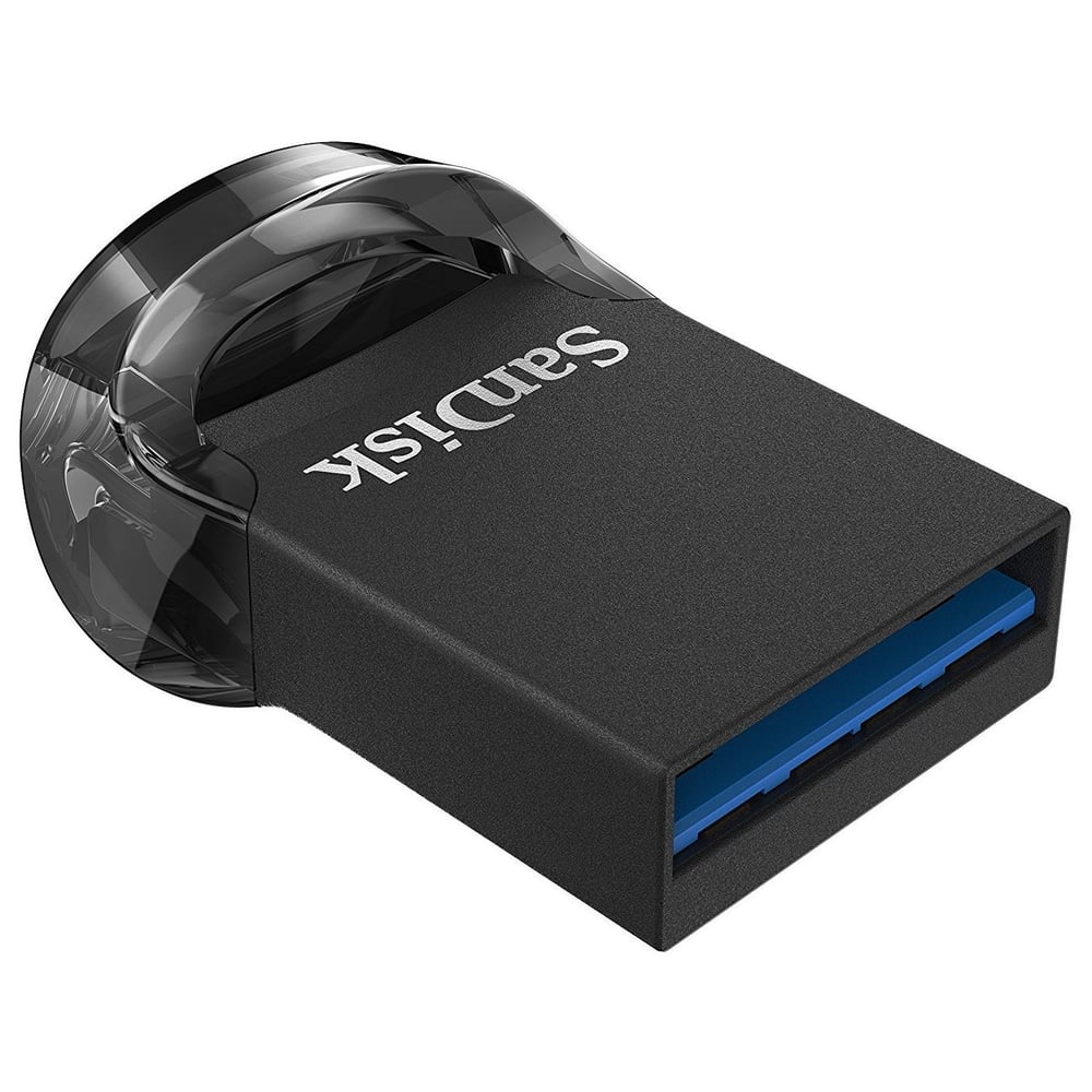 فلاش درايف سانديسك ألترا فيت مع منفذ USB 3.164 جيجابايت SDCZ430064GG46