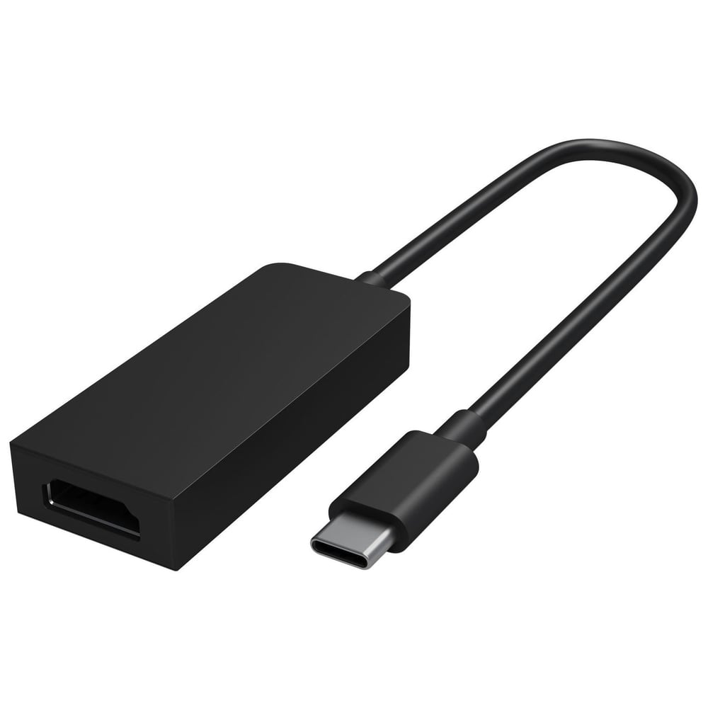 Microsoft Surface Type C To HDMI Adapter Black HFM00008