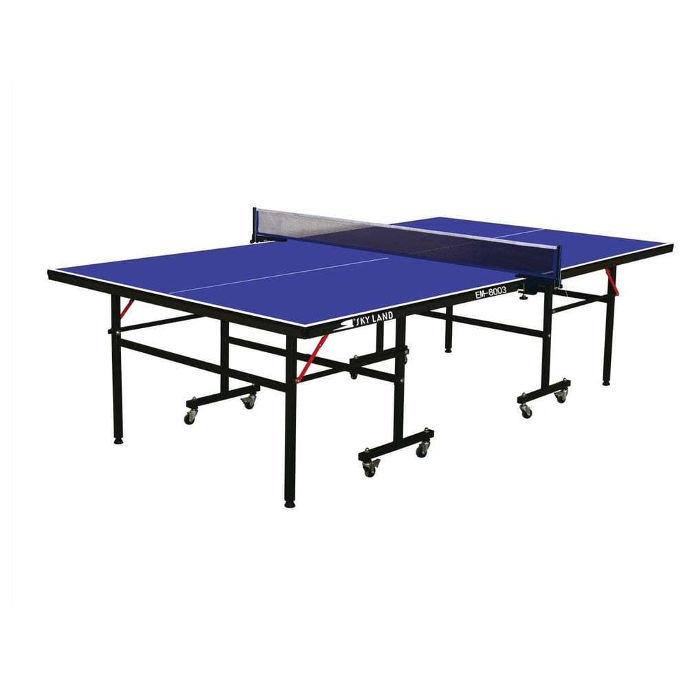 Skyland Single Folding Movable Tennis Table EM8003