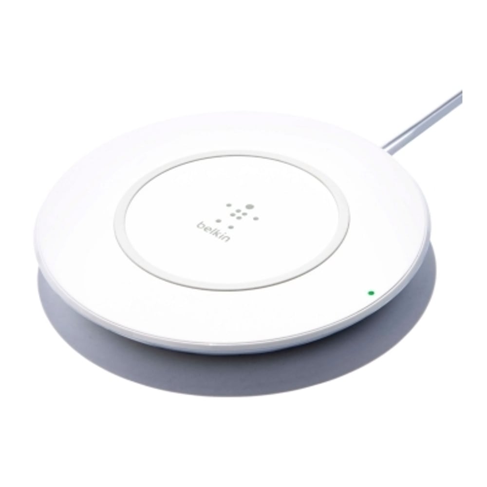 Belkin F7U027DRWHT Boostup Wireless Charging Pad White