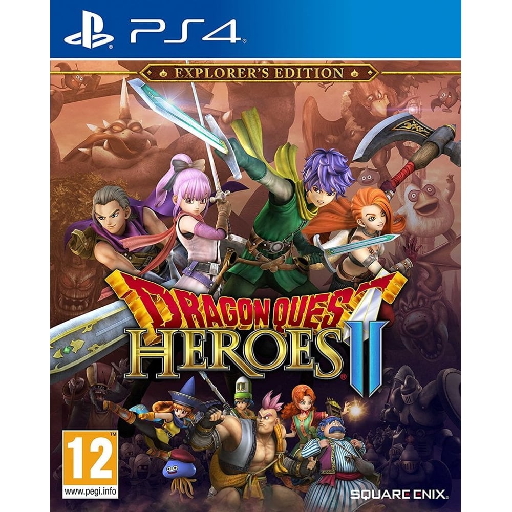 PS4 Dragon Quest Heroes II Explorers Edition Game