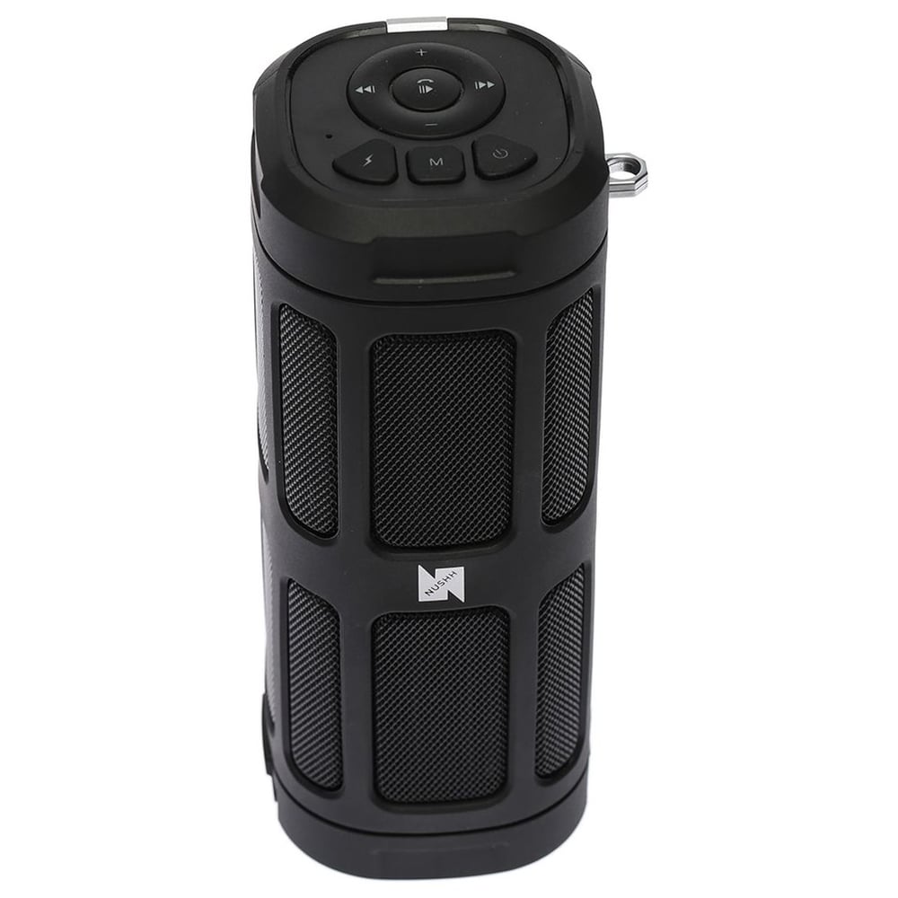 Nushh Portable Bluetooth Speaker Black NSPBTBL100