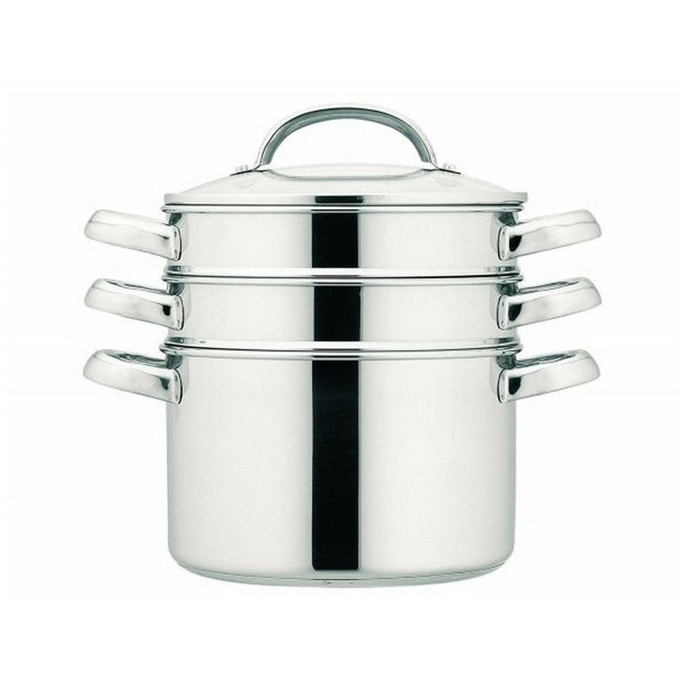 Prestige PR7011 Stainless Steel Steamer Set 3Pc