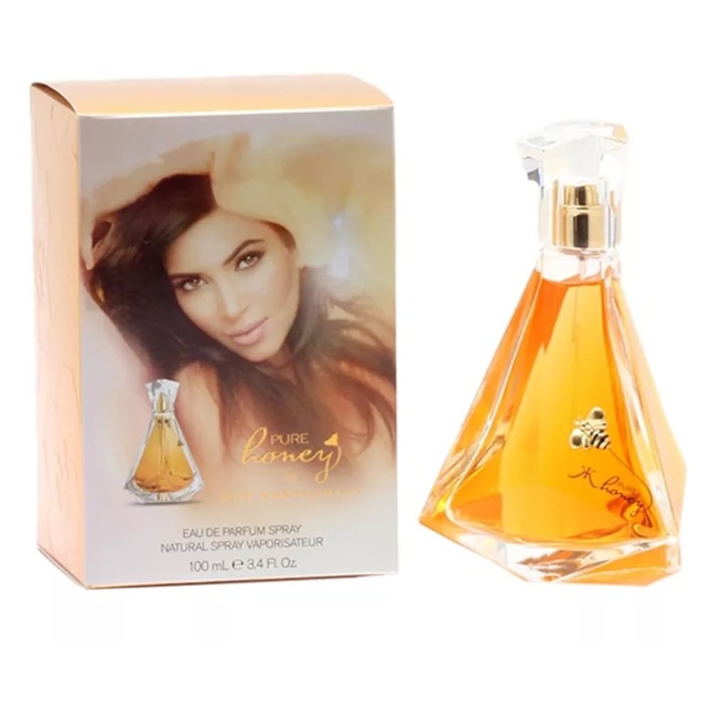 Buy Kim Kardashian Pure Honey Perfume For Women 100ml Eau De Parfum Online In Uae Sharaf Dg 7716