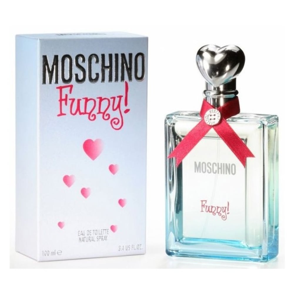 Moschino Funny Perfume For Women 100ml Eau de Toilette