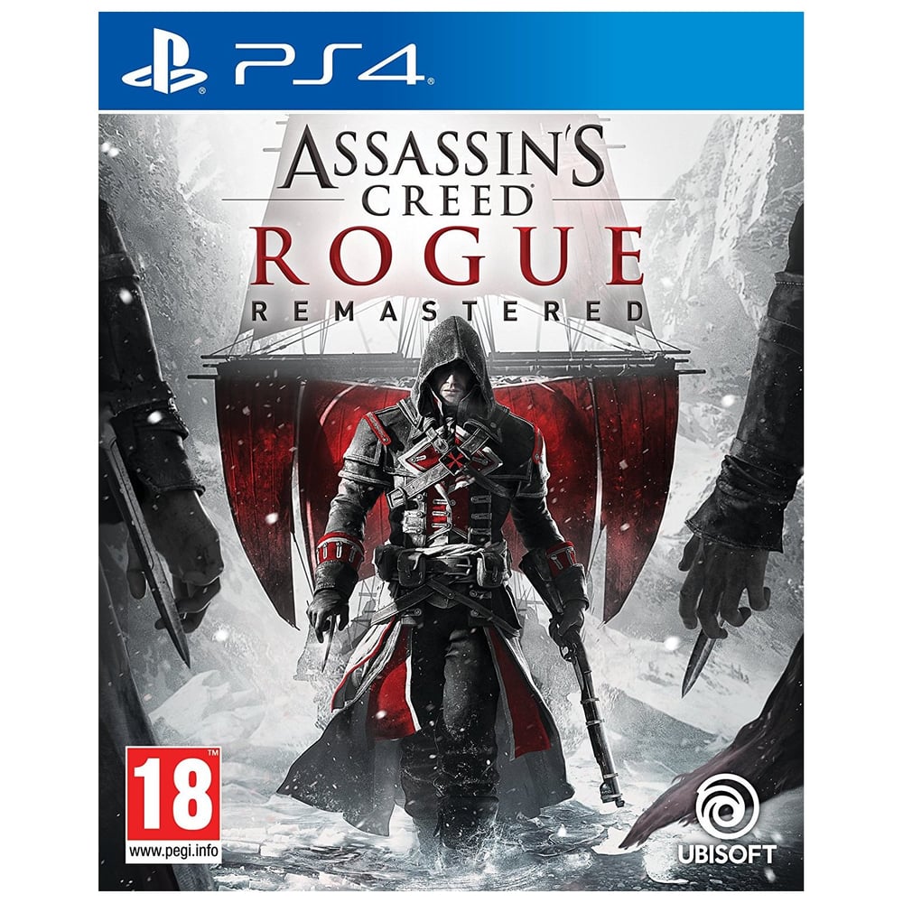 بلاي ستيشن 4 Assassins Creed Rogue Remastered لعبة