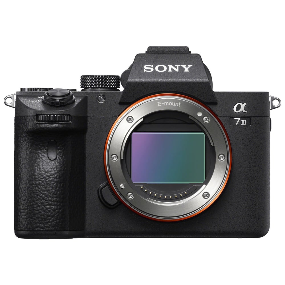 هيكل كاميرا سوني ألفا a7 III رقمية بدون مرآة فقط أسود.
