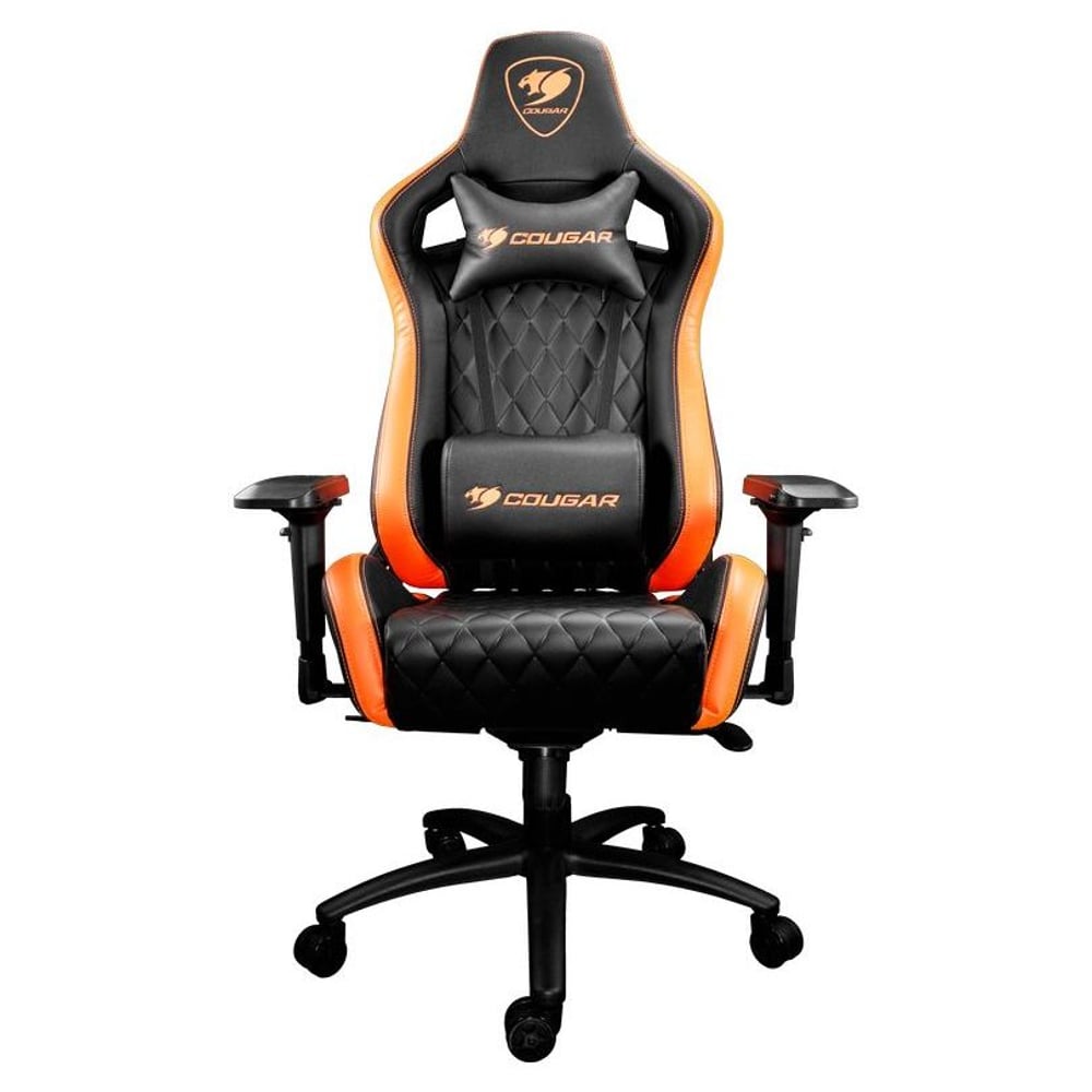 Cougar ARMOR S Gaming Chair Black/Orange price in Bahrain, Buy Cougar ...