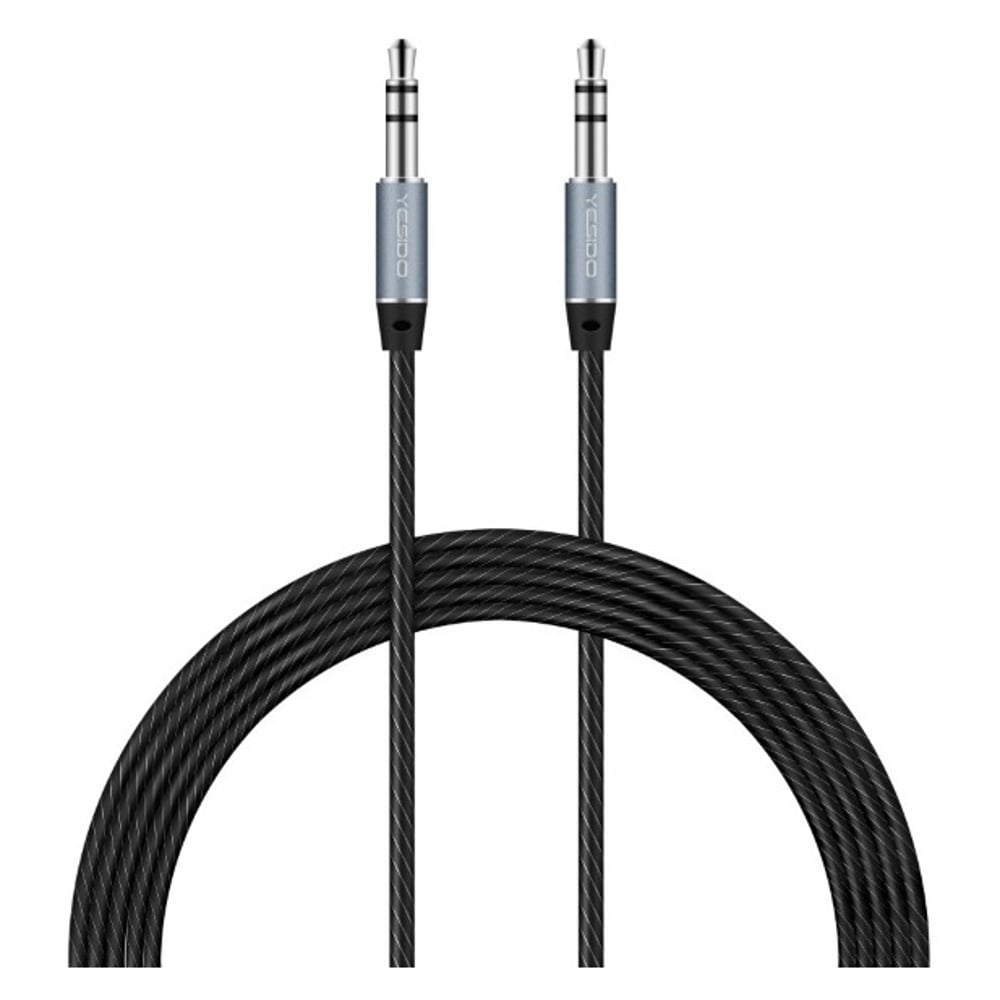 Yesido CA05 Auxiliary Cable 1m Black