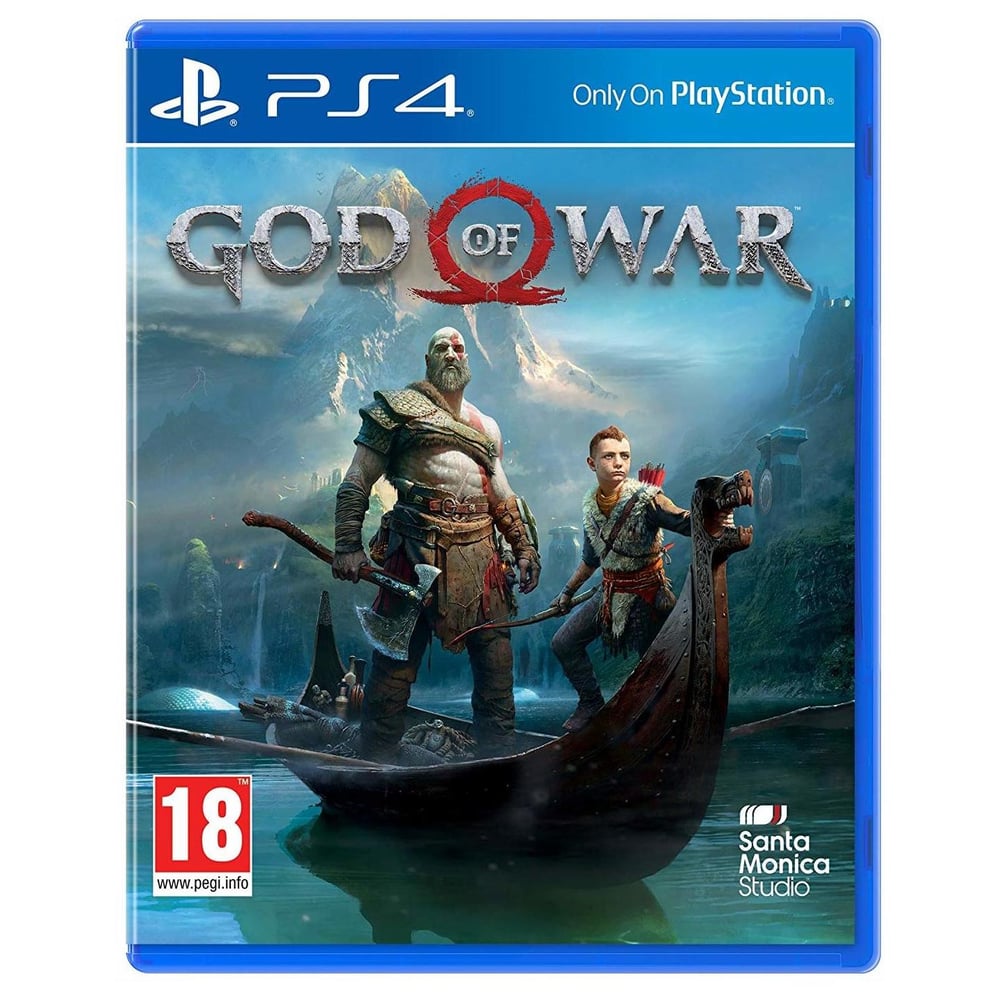 لعبة بلاي ستيشن 4 God Of War