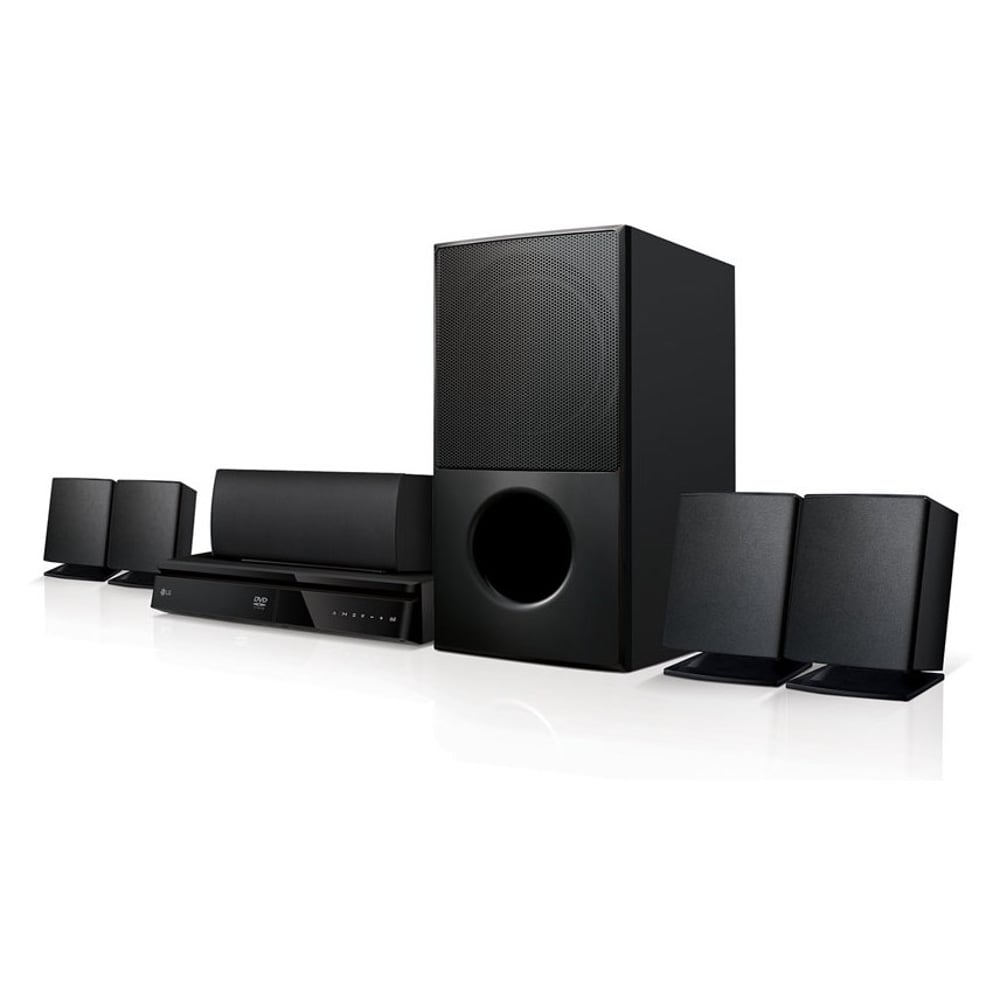 LG LHD627 DVD Home Theater System