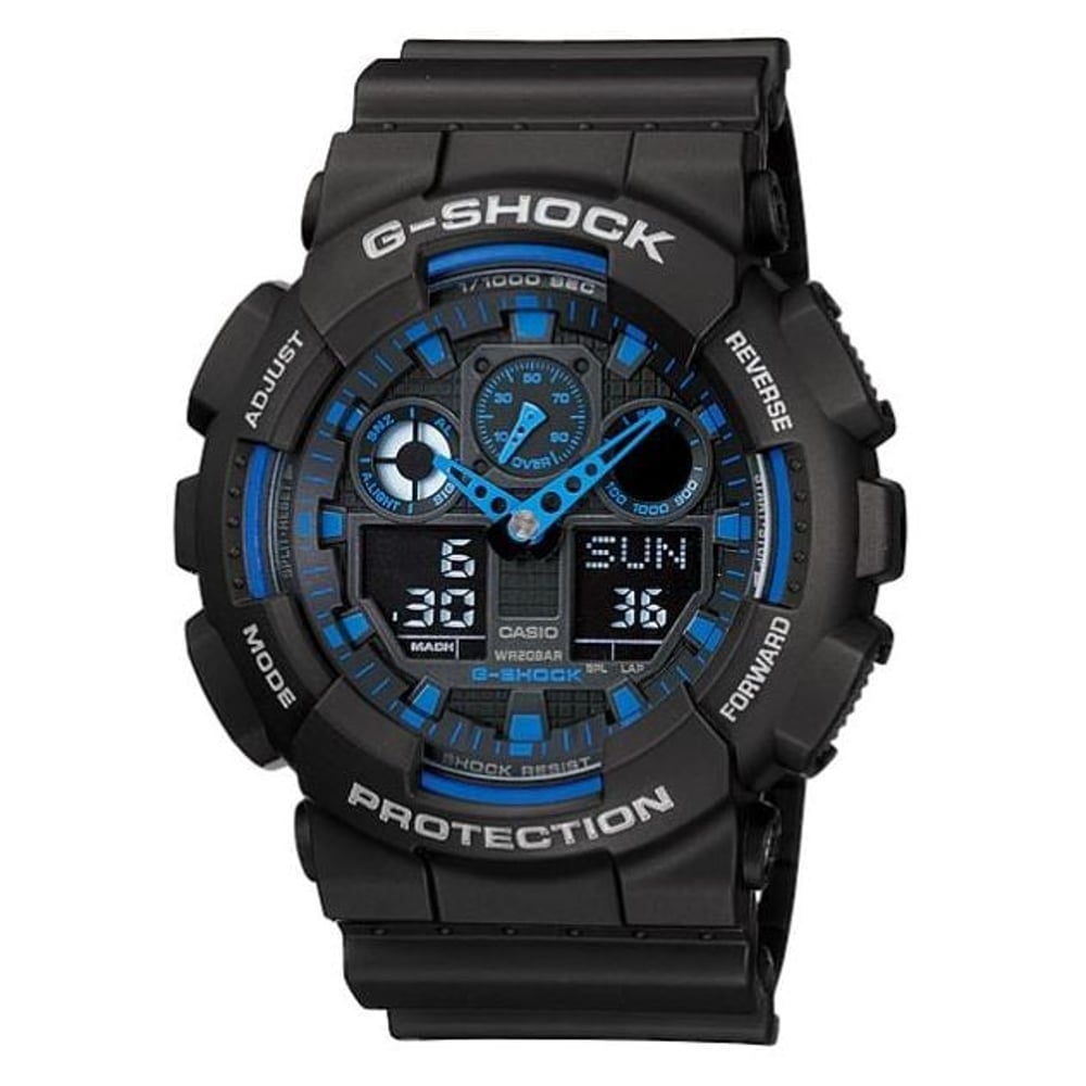 Casio GA-100-1A2 G-Shock Watch