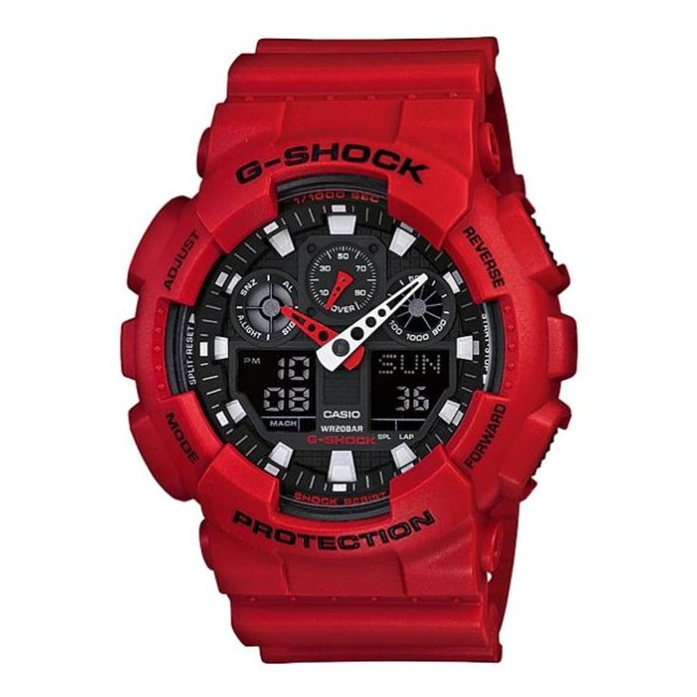 Casio GA-100B-4A G-Shock Watch