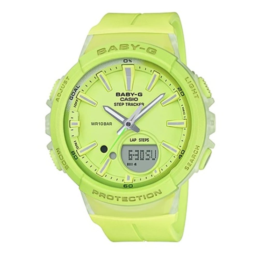Casio BGS-100-9A Baby-G Watch