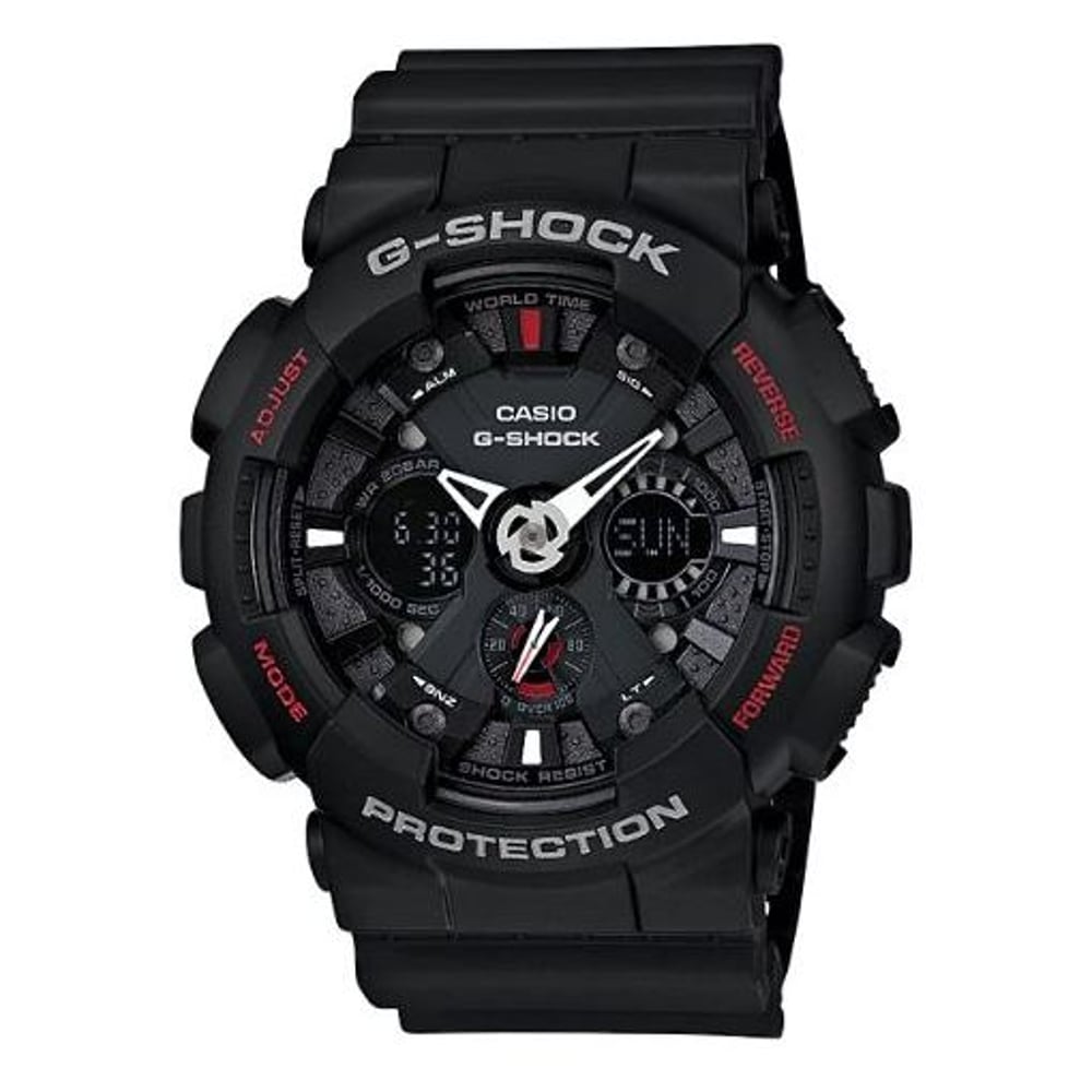 Casio GA-120-1A G-Shock Watch
