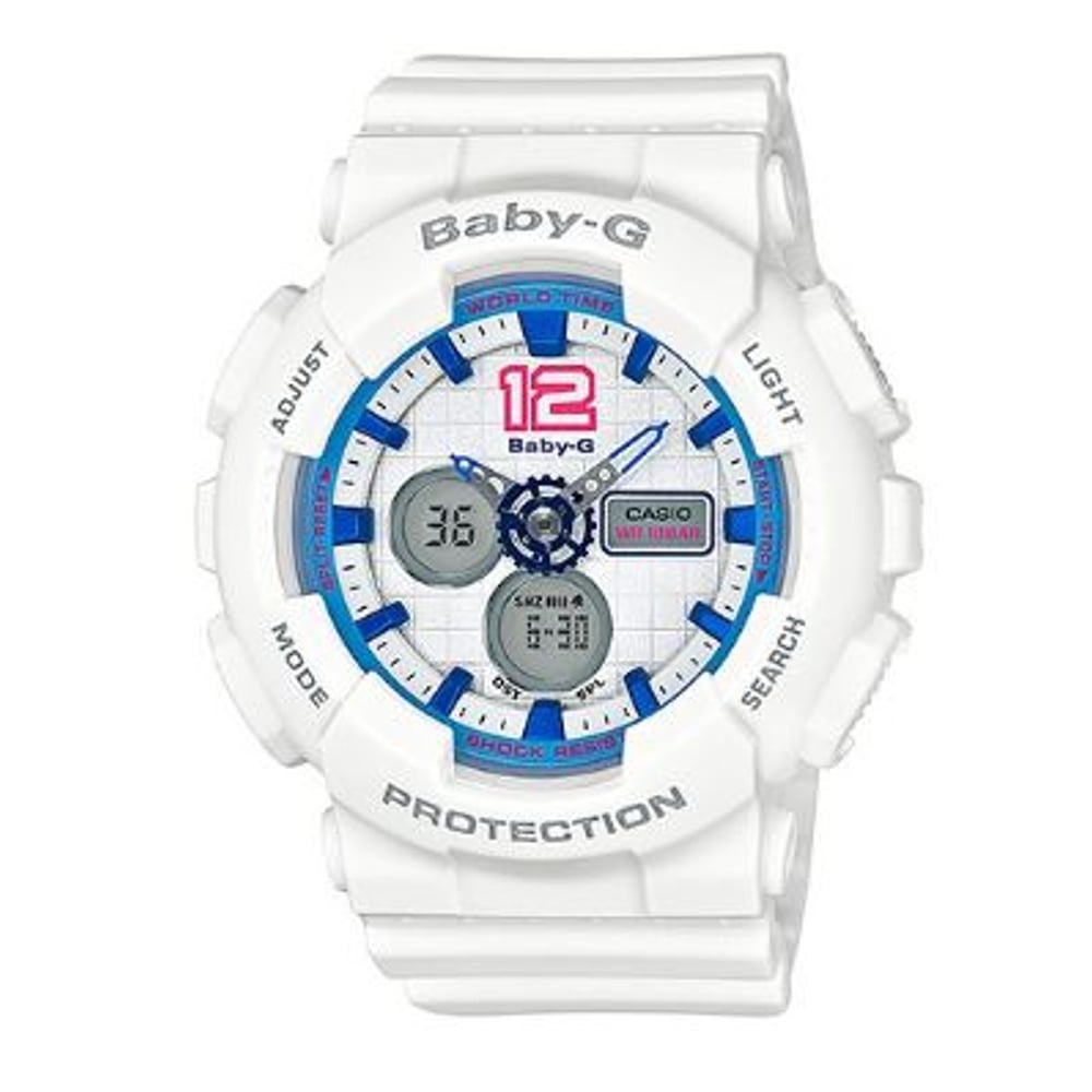 Casio BA-120-7BDR Baby G Watch