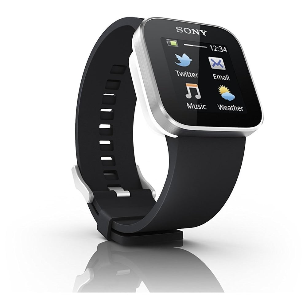 Sony MN2 Smart Watch Black