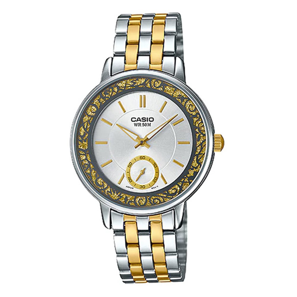 Casio LTP-E408SG-7AV Enticer Women's Watch