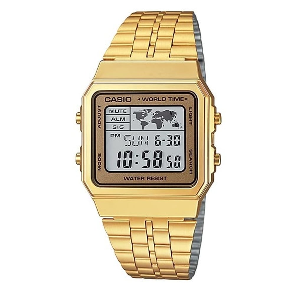 Casio A500WGA-9 Vintage Unisex Watch