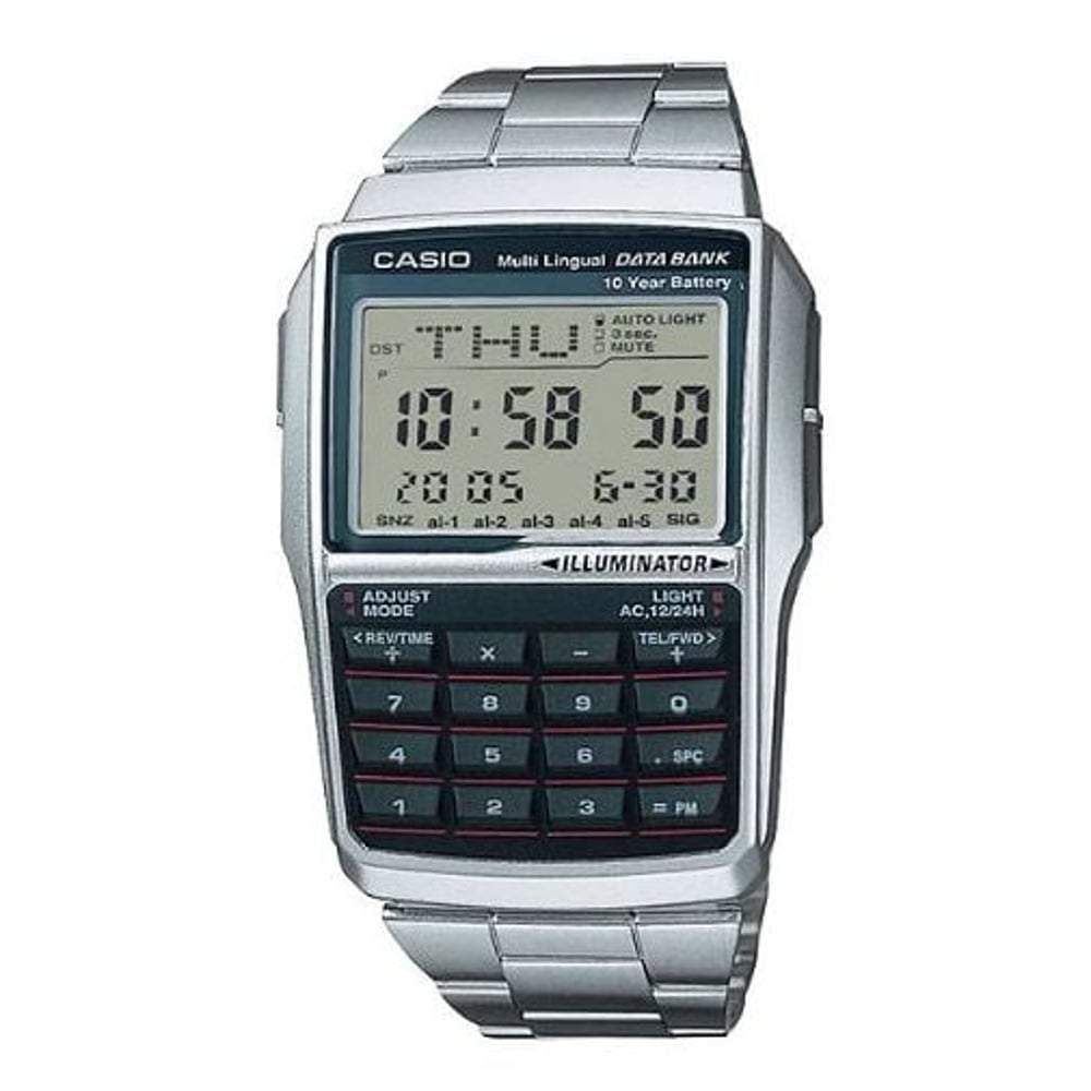 Casio DBC-32D-1A Data Bank Unisex Watch