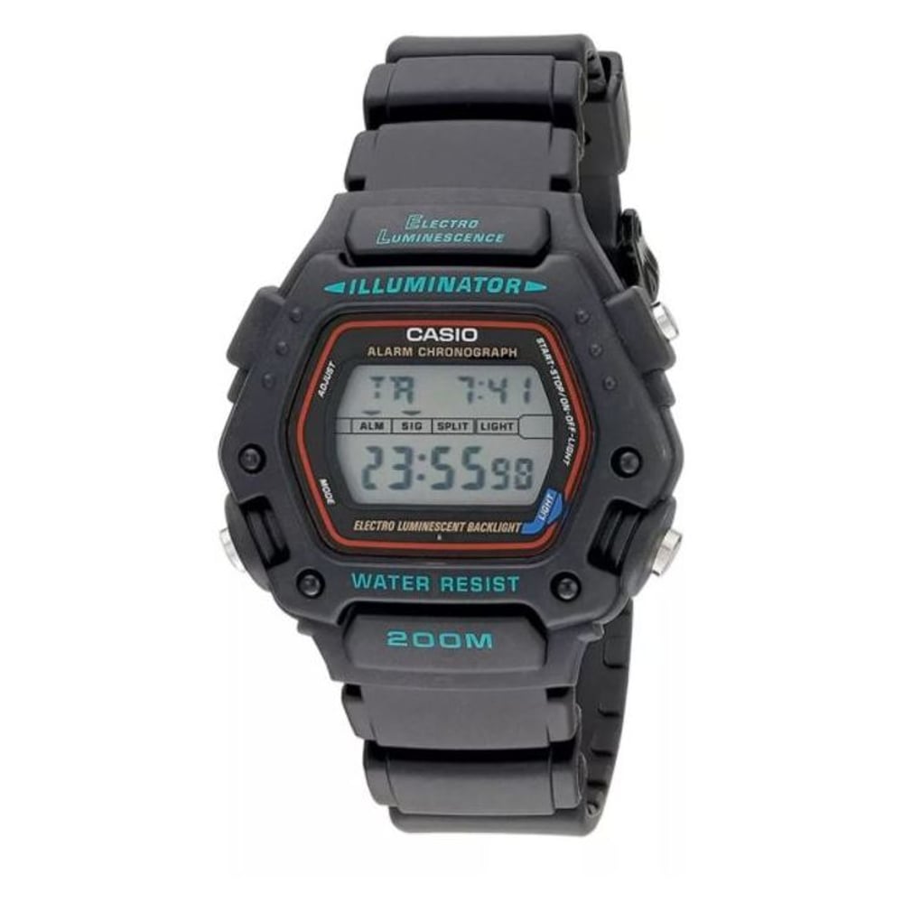 Casio DW-290-1VS Classic Unisex Watch