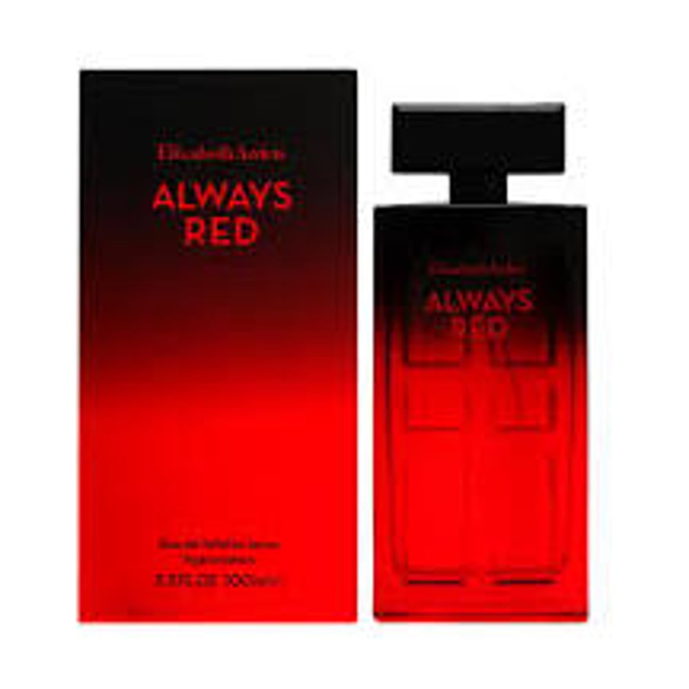 Elizabeth Arden Always Red Perfume For Women 100ml Eau de Toilette