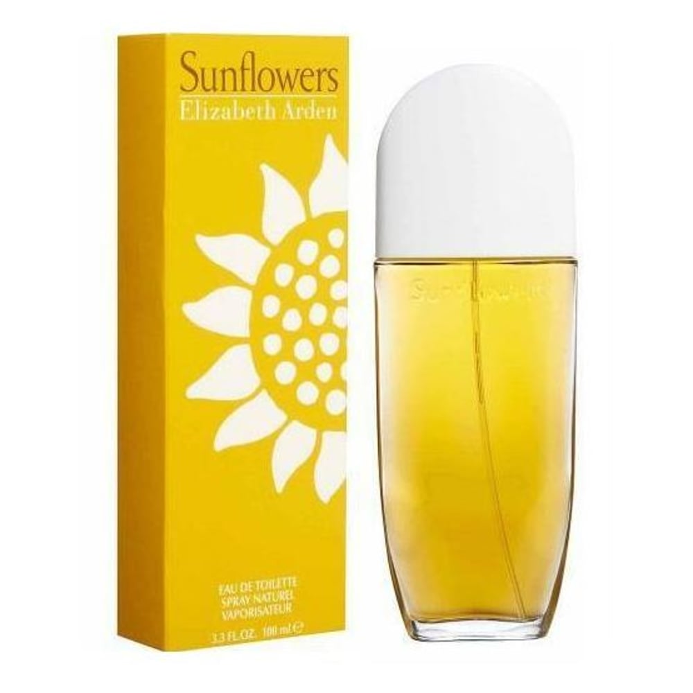 Elizabeth Arden Sunflowers Perfume For Women 100ml Eau de Toilette