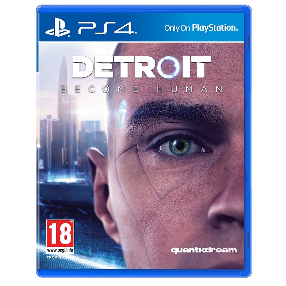 لعبة بلاي ستيشن 4 Detroit Become Human