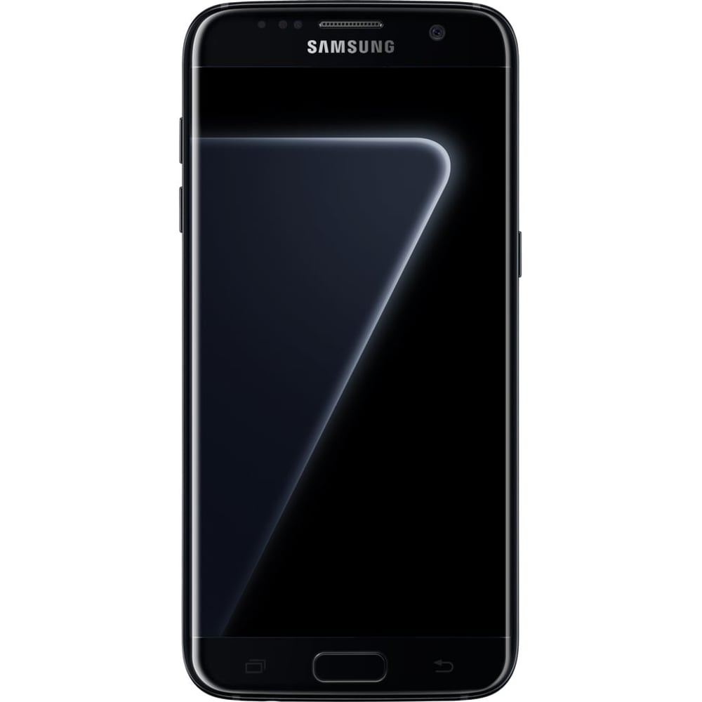 Samsung Galaxy S7 Edge 4G Dual Sim Smartphone 128GB Pearl Black