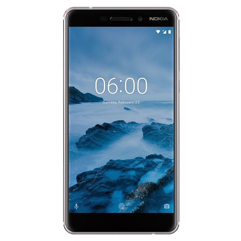 Nokia 6.1 32GB White Iron 4G Dual Sim Smartphone - TA-1043
