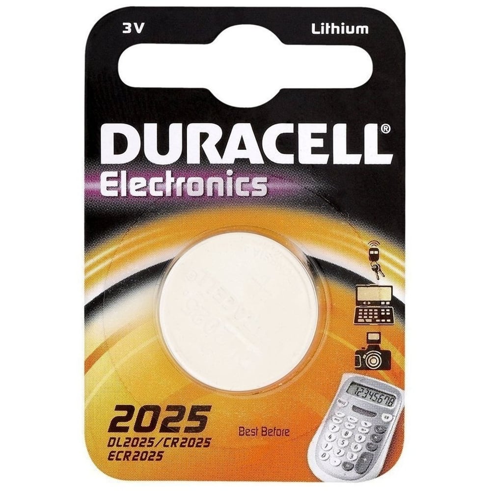 Duracell 2025 Lithium Coin Battery